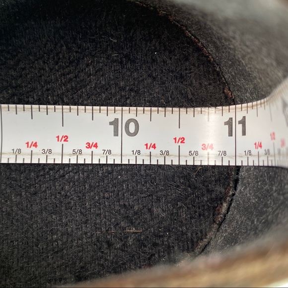 Munro Womens Brown Leopard Print Fabric Zip Up Booties - Picture 9 of 14